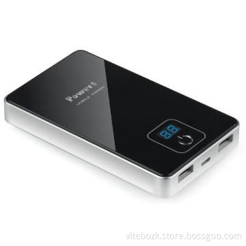 promotion 2013 Christmas Gift Power Bank 5000mAh with Dual USB Port